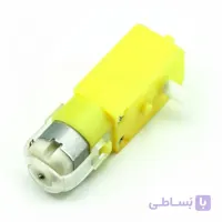موتور گیربکس دار یک طرفه 6 3 ولتی Igear motor DC