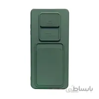 قاب گوشی شیائومی Poco X3 سیلیکونی جاکارتی دار ا Xiaomi Poco X3 silicone case