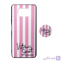 مشخصات قاب گارد شیایومی poco x3 پاپ سوکت دار طرح victoria s secret