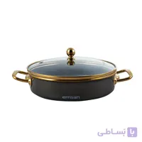 تابه Emsan مدل 60015010804 رنگ مشکی