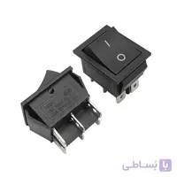 کلید راکر بزرگ دوحالته KCD4 202 6PIN
