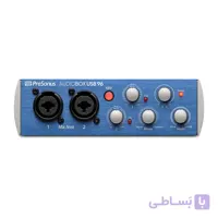 کارت صدا یو اس بی پریسونوس مدل AudioBox USB 96 ا PreSonus AudioBox USB 96