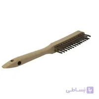 برس سیمی آهنی آلمانی 2 رج مدل 0222s