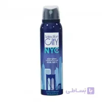 اسپری 150 میل Selection City مدل Newyork