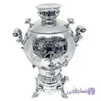 سماور گازی کیهان مدل رز قلم ظرفیت 6 لیتر