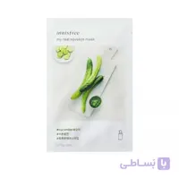 ماسک ورقه ای میوه ای اینیسفری 20ml کره ای – خیار