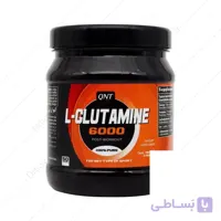پودر ال گلوتامین 6000 کیو ان تی 300 گرم