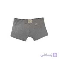 شورت باکسر مودال مدل MO1470-T طرح پولو