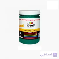 رنگ اکرلیک سبز 1کیلویی الوان کد 559