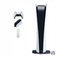 کنسول بازي سونی PS5 Digital | به همراه تمام لوازم جانبی ا PlayStation 5 Digital Full Pack