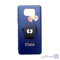 مشخصات قاب گارد شیایومی POCO X3/ POCO X3 PRO پاپ سوکت دار طرح OLALA