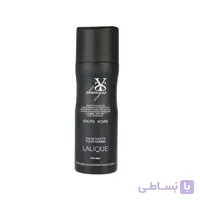 اسپری مردانه شمیاس مدل Lalique Encre Noire حجم 200 میل ا Shamyas Lalique Encre Noire Deodorant Body Spray 200ml