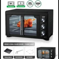 اون توستر فر برقی سانفورد 45لیتری مدل SF3609EO ا ELECRTIC OVEN SANFORD MODEL : SF3609EO 45L 2000W