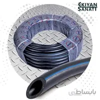 کلاف شیلنگ 30 متری سایز “1/4 1 دو لایه بدون آج فشار قوی منجید دار ایران لاسا (IRAN LASA)