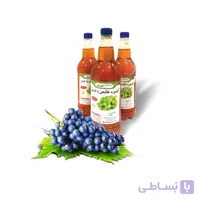 ابغوره طبیعی و خالص 1 لیتری بدون نمک