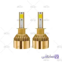 هدلایت دو طرفه آفتابی T4 100 وات 8000 لومنس ا T4 LED Headlight 100W 8000LM Sunny