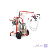 دستگاه شیردوش سیار بز دو واحدی تامام مدل TMG 2122