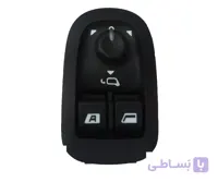 کلید شیشه بالابر 207 و 206 جدید کروز