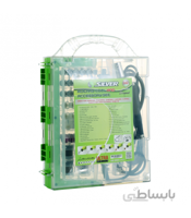 فرز انگشتي سيلور 242 پارچه سیلور GT-RT242 + هدیه یک عدد ست 6 عددی فرز اره‌ ای