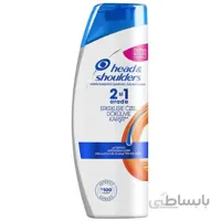 شامپوضد ریزش و ضد شوره 2 در 1 مدل Dokulme karsm حجم 400 میل هد اند شولدر ا Head and Shoulders Special Anti-Weaving 2 in 1 Shampoo 400ml کد 554637