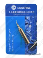 SUNSHINE SOLDERING TIP SS-900M-T-KS نوک هویه کج سان شاین SS-900M-T-KS