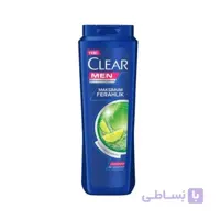 شامپو ضد شوره مو و پوست سر چرب کلیر مخصوص آقایان 400 میلی لیتر ا Clear Anti Dandruff For Oily Hair For Men 400 ml
