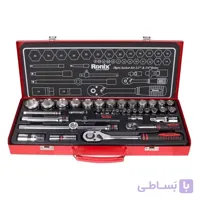 جعبه بکس 38 پارچه مدل RH-2638 رونیکس