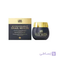 ماسک ضد چروک و احیا کننده صورت اسنیل میوسین لیبریدرم (کد 112) LIBREDERM SNAIL MCIAN Regenerating Face Mask 50ml