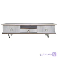 میز تلویزیون مدل پایه فلزی