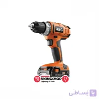 دریل شارژي چكشي ٢ سرعتھ ١٨ ولت آاگ مدلBSB18C2LI_202C