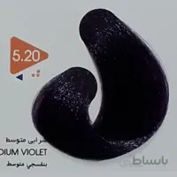 رنگ مو ویتامول (Vitamol) شرابی متوسط (شماره 5/20 شرابی) حجم 120 میل