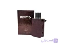 عطر ادکلن مردانه فراگرنس ورد براون ارکید قهوه ایی (FRAGRANCE WORLD Brown ORCHID) حجم 80 میل ا FRAGRANCE WORLD Brown ORCHID for men