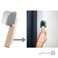 ماله استیل گوشه زن GSB کد GS-K005