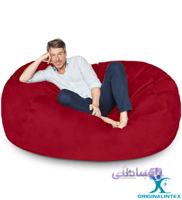 بین بگ استوانه 160*80 مازراتی الیاف دار