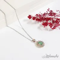 گردنبند نقره زنانه