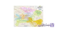 نقشه استان البرز