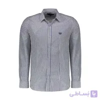 پیراهن آستین بلند مردانه رگولار کد 601590