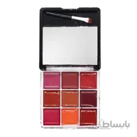 پالت رژ لب ۹ رنگ بروکن گرل (Broken Girls 9 Color Lip Gloss-Code B)