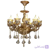 لوستر آلومینیومی طرح زئوس