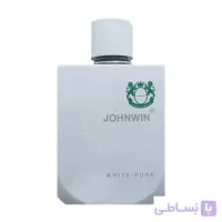 عطر ادکلن مردانه لاگوست سفید جانوین وایت پیور (Johnwin Lacoste L.12.12 Blanc) حجم 100 میل