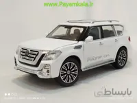 ماکت نیسان پاترول (NISSAN PATROL 1.24 CHIMEI)(328-8M) سفید