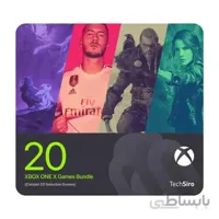 پک 20 بازی انتخابی Xbox One