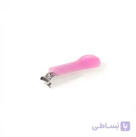 ناخن گیر استیل سایز کوچک سرخابی سیچر SICHER کد N29