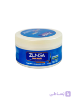 ماسک مو ترمیم کننده و تقویت کننده زونگا حجم 500 میل Zunga Hair Mask