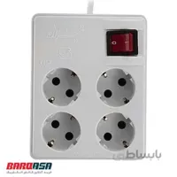 چهارراهی پلی آمید مربع ارت دار 5متر تیراژه