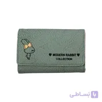 کیف پول زنانه کد 1668MDGRA