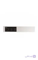 پریز برق کشویی یک طرفه فانتونی مدل N424 نقره ای ا Desk connection panels