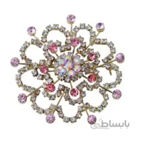 گل سینه زنانه کد ACZ_041
