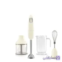 گوشتکوب ۴ کاره اسمگ رنگ کرم HBF02CRUK