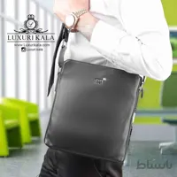 کیف دوشی Mont Blanc ا MONTBLANC LEATHER CITY BAGS